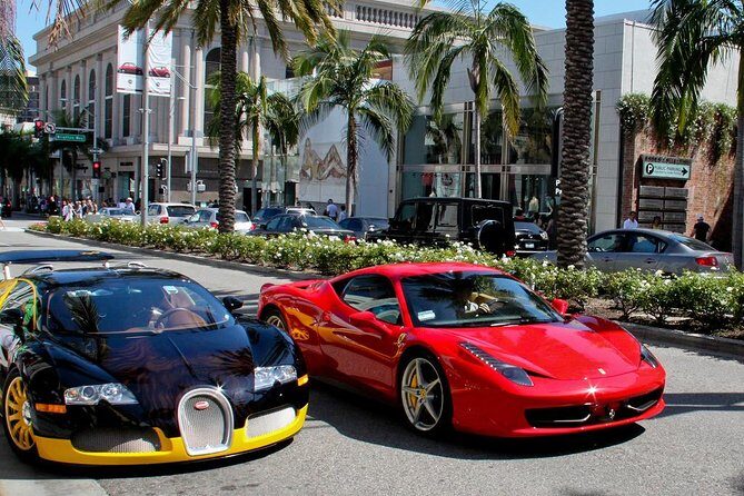 Shared 3 Hour Los Angeles Tour - Beverly Hills Sign and the Rodeo Drive Feel (Plus That Fountain Photo)