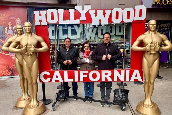 Shared 4 Hours LA Afternoon Tour With Hollywood Sign and Star Homes - Stop 2 and 3: Hollywood Walk of Fame and TCL Chinese Theatre