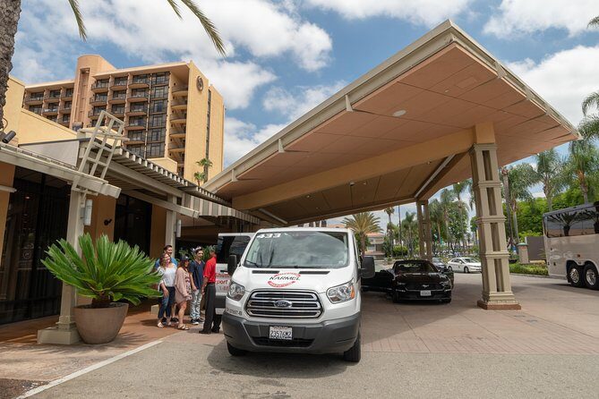 Shared Airport Arrival Transfer: LAX International Airport to Anaheim, Buena Park or Garden Grove - LAX Arrival Made Simple: What This Shared Transfer Actually Solves