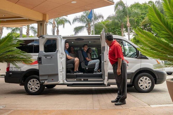Shared Airport Arrival Transfer: LAX International Airport to Anaheim, Buena Park or Garden Grove - Price and Value: Is $67.50 Worth It?