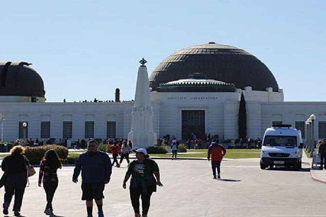 Sightseeing Tour of Los Angeles from LAX Hotels - Hollywood Walk of Fame and Grauman’s Chinese Theatre in the middle of it all