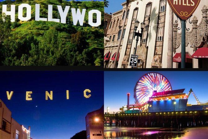 Sightseeing Tour of Los Angeles from LAX Hotels - Bev Hills and Rodeo Drive: a quick look, not a shopping day