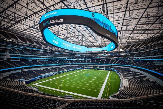 SoFi Stadium Tour in Los Angeles - Where you’ll be: Hollywood Park, Inglewood, and a stadium built for future events