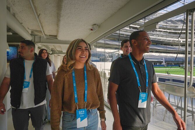 SoFi Stadium Tour in Los Angeles - Locker rooms and post-game interview rooms: what to expect and how to set your hopes