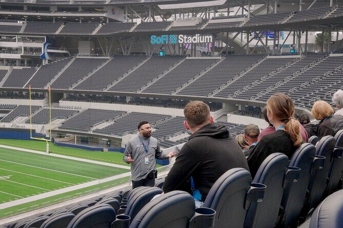 SoFi Stadium Tour in Los Angeles - Premium clubs, suites, and cabanas: the parts most people never touch