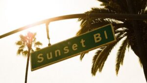 Sunset Strip True Crime and Haunted Tales Walking Tour - Meeting at 8000 Sunset Blvd: get set up before the first story