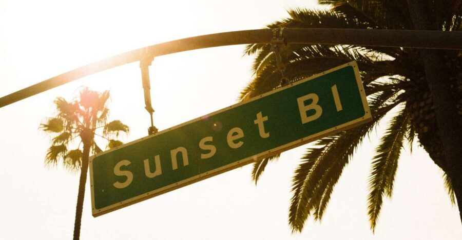 Sunset Strip True Crime and Haunted Tales Walking Tour - West Hollywood stretch: 1 Hotel West Hollywood and The Oppenheim Group