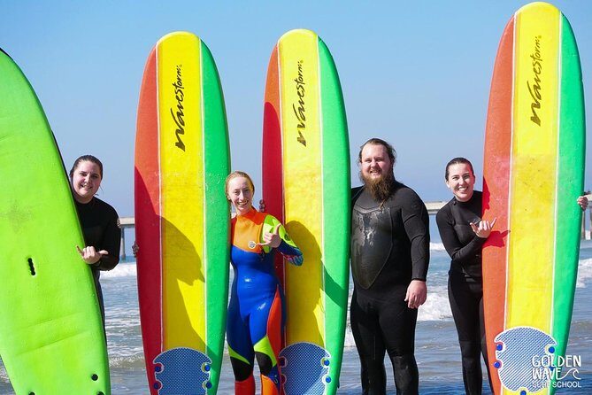 Surf Class for Beginners in Venice - Golden Wave Surf School Beginner Surf Class: key takeaways