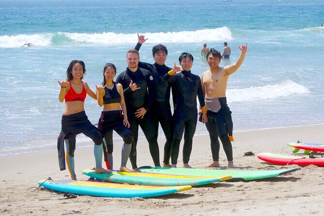 Surf Class for Beginners in Venice - Before You Go: age limits, English, and the swim requirement