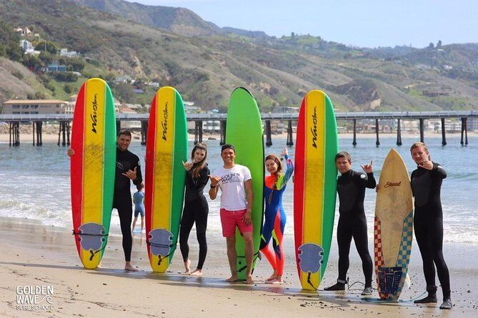 Surf Class for Beginners in Venice - The Half-Hour Land Lesson: rules and safety fast