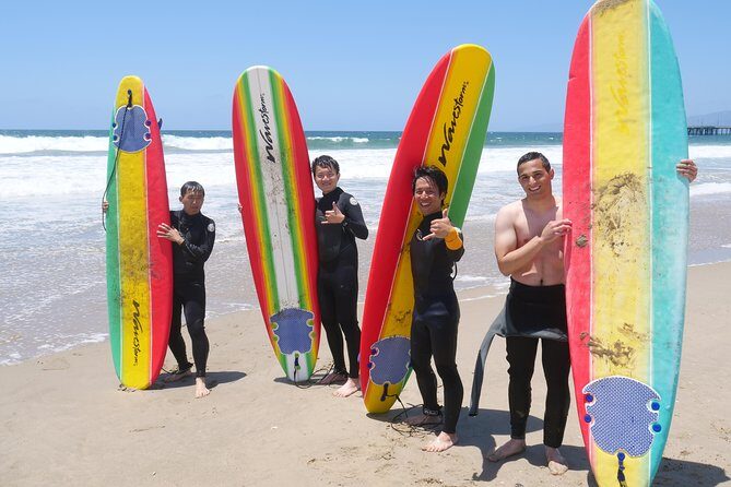 Surf Class for Beginners in Venice - In the Water: how beginners actually get waves