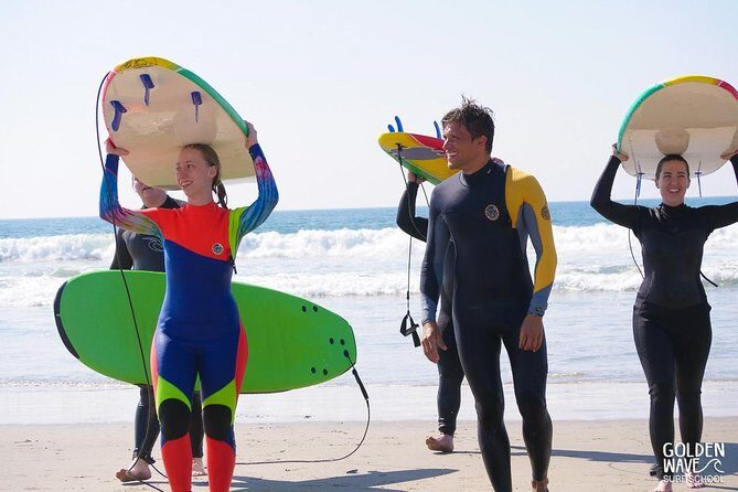 Surf Class for Beginners in Venice - Included gear: wetsuit and surfboard, plus comfort tips