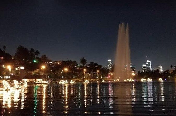 Swan Boat Night Ride at Echo Park Lake - Price check: what $13 buys you (and what it doesn’t)