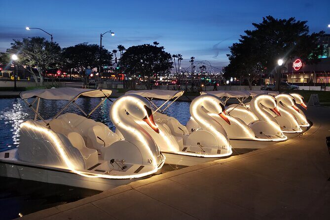 Swan Boat Rental at Rainbow Lagoon in Long Beach - Key Things to Know Before You Go