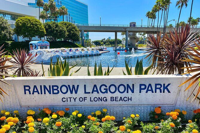 Swan Boat Rental at Rainbow Lagoon in Long Beach - Rainbow Lagoon Swan Boats: Fun Value in Downtown Long Beach