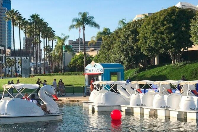Swan Boat Rental at Rainbow Lagoon in Long Beach - Safety Rules That Keep This Relaxing