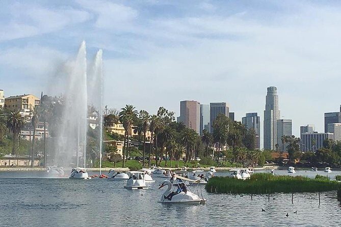 Swan Boat Rental in Echo Park - Key points worth knowing before you go