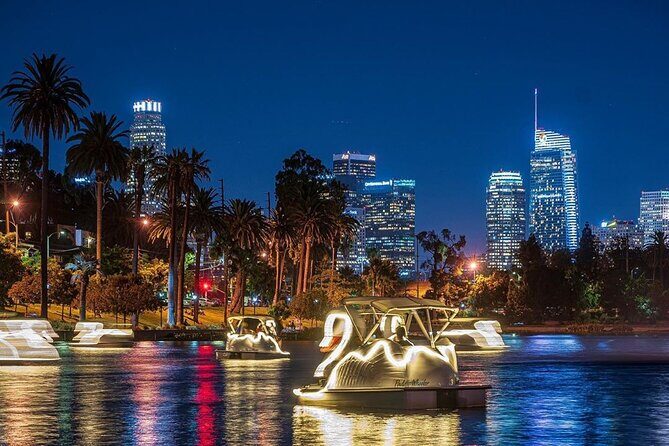 Swan Boat Rental in Echo Park - Swan Boats at Echo Park Lake: what you’re really buying