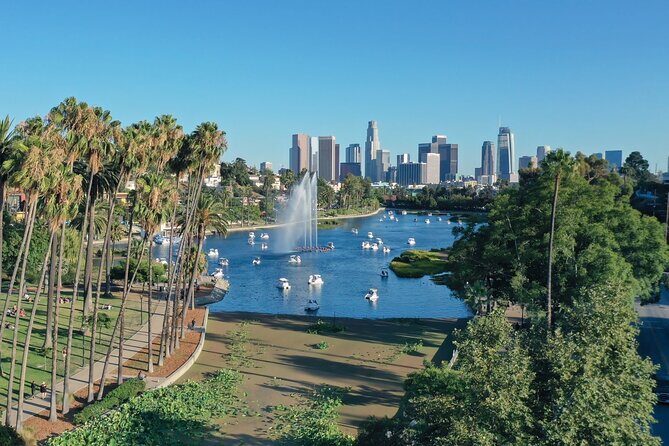 Swan Boat Rental in Echo Park - Day vs night: how to pick your start time
