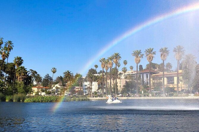 Swan Boat Rental in Echo Park - Who should book: couples, families, and first-timers