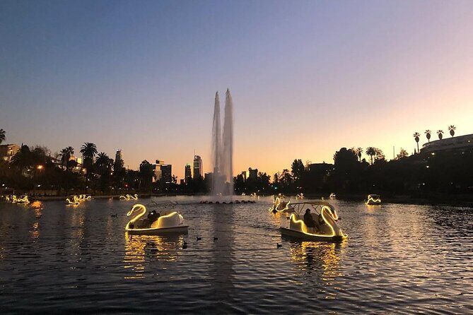 Swan Boat Rental in Echo Park - Price and value: why $13 feels right in LA