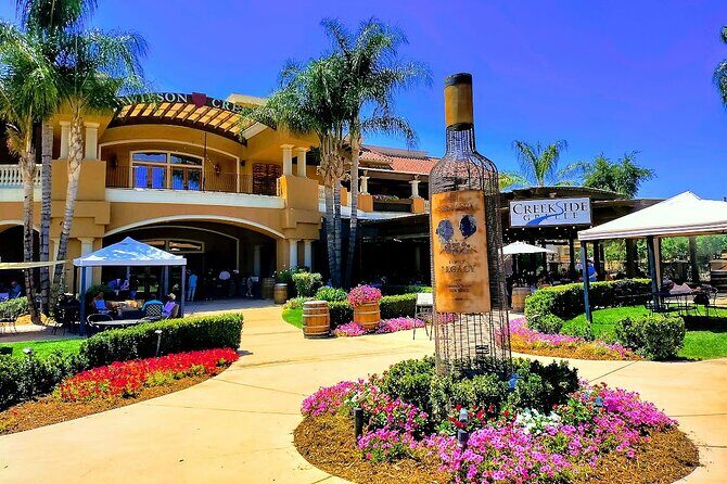 Temecula Wine Tour from Los Angeles - Wilson Creek Winery: The 3-Hour Tasting Block That Makes the Day