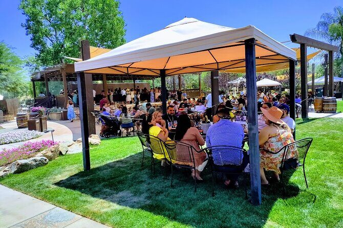Temecula Wine Tour from Los Angeles - Pickup, Mobile Tickets, and Staying on Time Without Stress