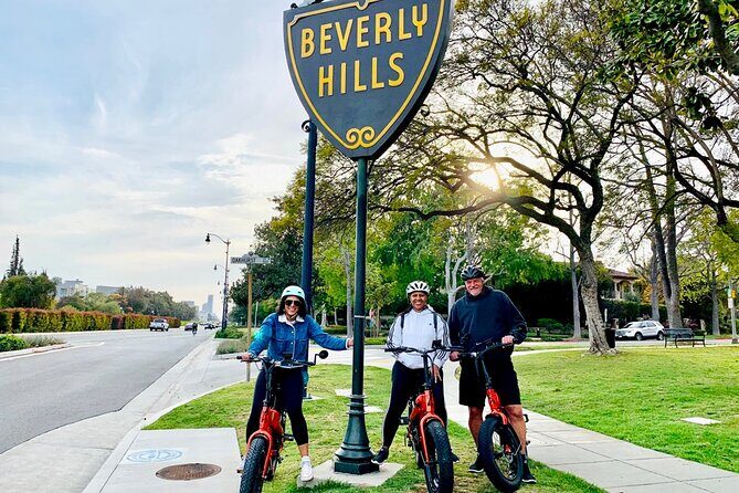 The Beverly Hills E-Bike Tour - Rodeo Drive: The Famous Shopping Street Stop That’s Short and Sweet