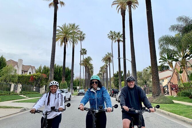 The Beverly Hills E-Bike Tour - WeHo Baby: West Hollywood Energy Before the Beverly Hills Glow