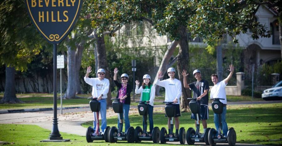 The Beverly Hills Segway Tour - Key points at a glance