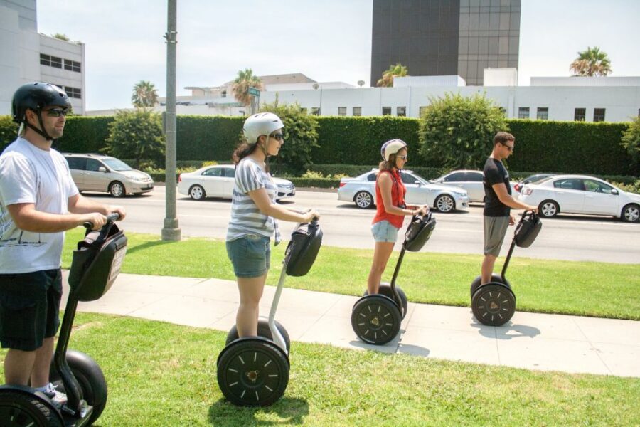 The Beverly Hills Segway Tour - Rodeo Drive glide-by: boutiques, details, and easy photo stops