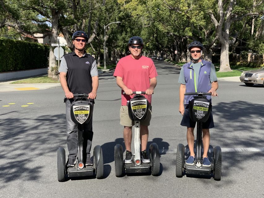 The Beverly Hills Segway Tour - Pink Palace: Beverly Hills Hotel at Segway speed