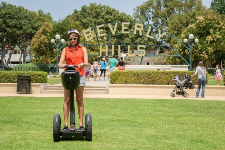 The Beverly Hills Segway Tour - Meeting at 1080 S La Cienega: find the first-floor office