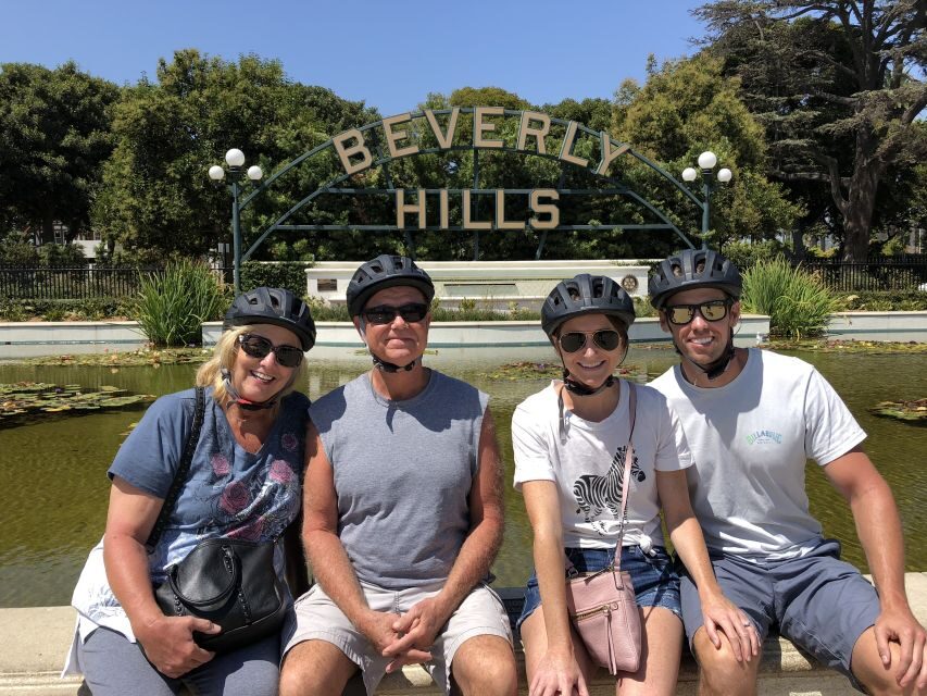 The Beverly Hills Segway Tour - Beverly Hills sign: the clean photo moment you’ll remember