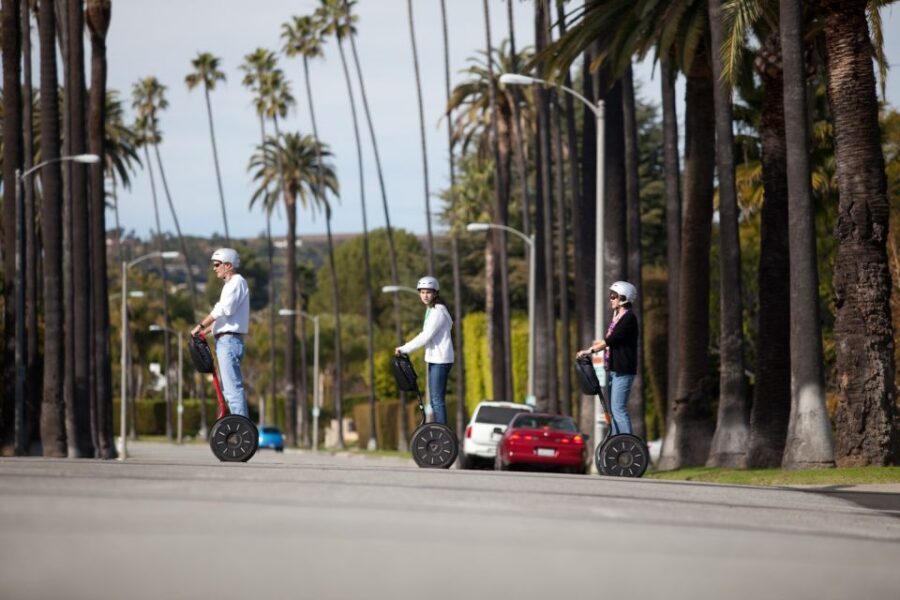 The Beverly Hills Segway Tour - Price and value: what $169 buys you in real terms