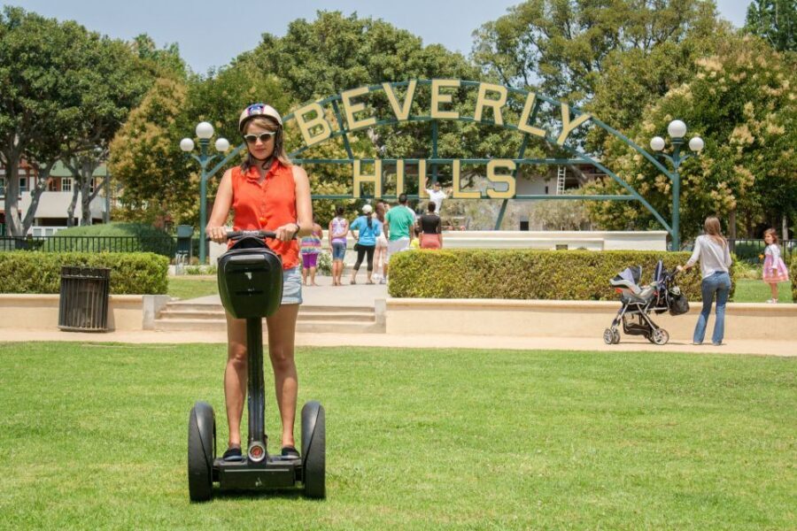 The Beverly Hills Segway Tour - Meeting at 1080 S La Cienega: find the first-floor office