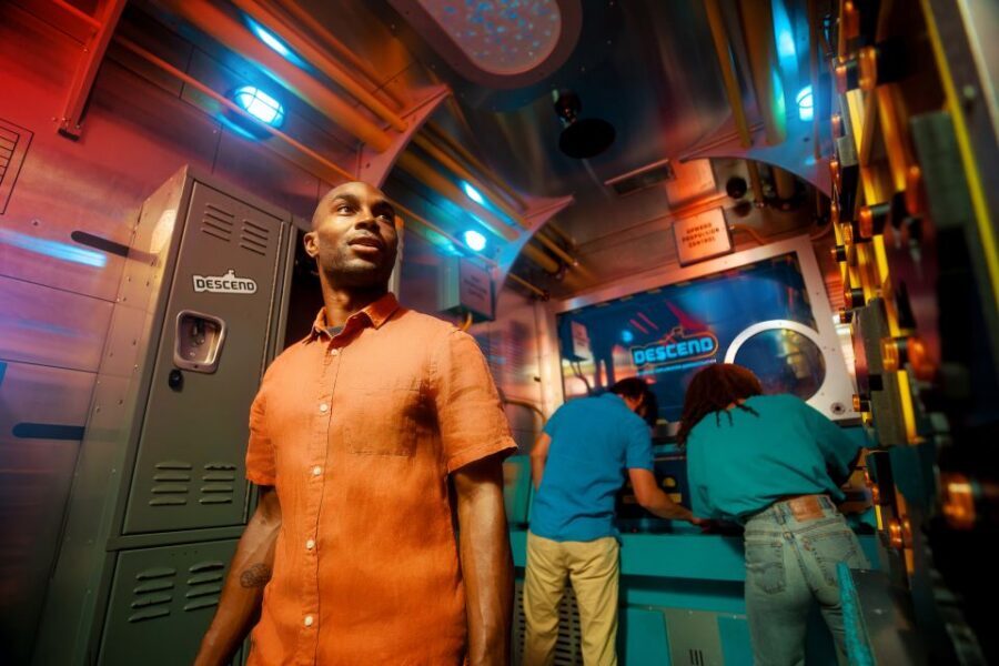 The Escape Game LA: 60-Minute Adventures at Century City - Choosing your mission: Prison Break, Special Ops, The Heist, The Depths