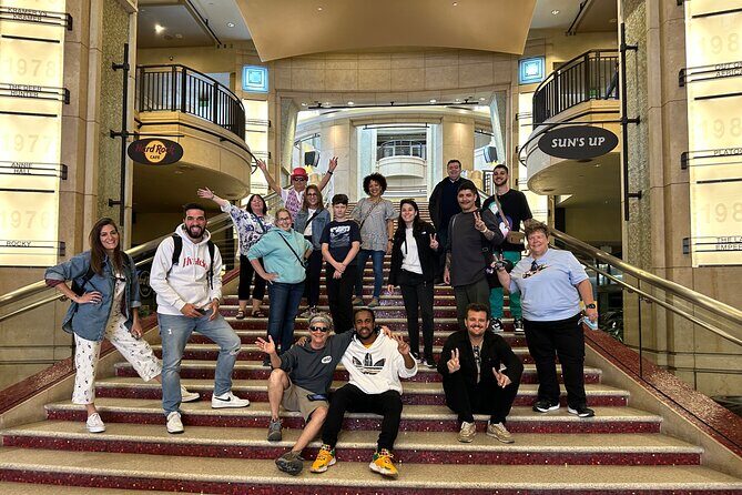 The Los Angeles Highlights Day Tour from San Diego - Santa Fe Depot to LA Union Station: Two Major Rail Stops in One Day