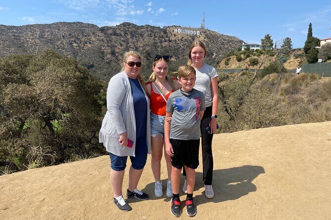 The Los Angeles Highlights Day Tour from San Diego - Hollywood Walk of Fame: Time to Actually Look for the Stars