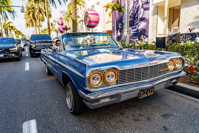 The Oscars Lowrider Tour - Beverly Hills in half an hour: what you’ll actually notice