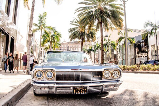 The Oscars Lowrider Tour - Who should book the Oscars Lowrider Tour (and who should skip it)