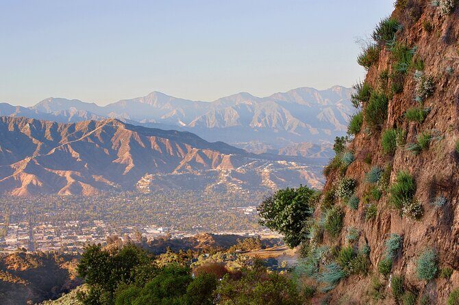 The Premier Hollywood Sign Tour: Nature in the Heart of the City - Entering Los Angeles from the trail: why this tour feels different