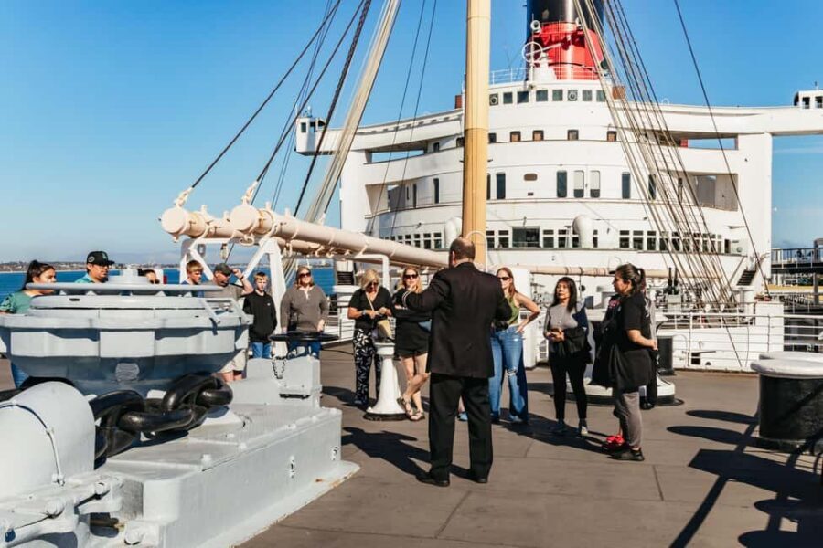 The Queen Mary: Admission, Tours, and Paranormal Experience - Entering the Queen Mary: Tickets, shoes, and what 1 day really means