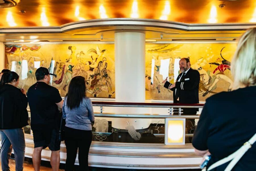 The Queen Mary: Admission, Tours, and Paranormal Experience - Paranormal experience: eerie atmosphere without losing your footing