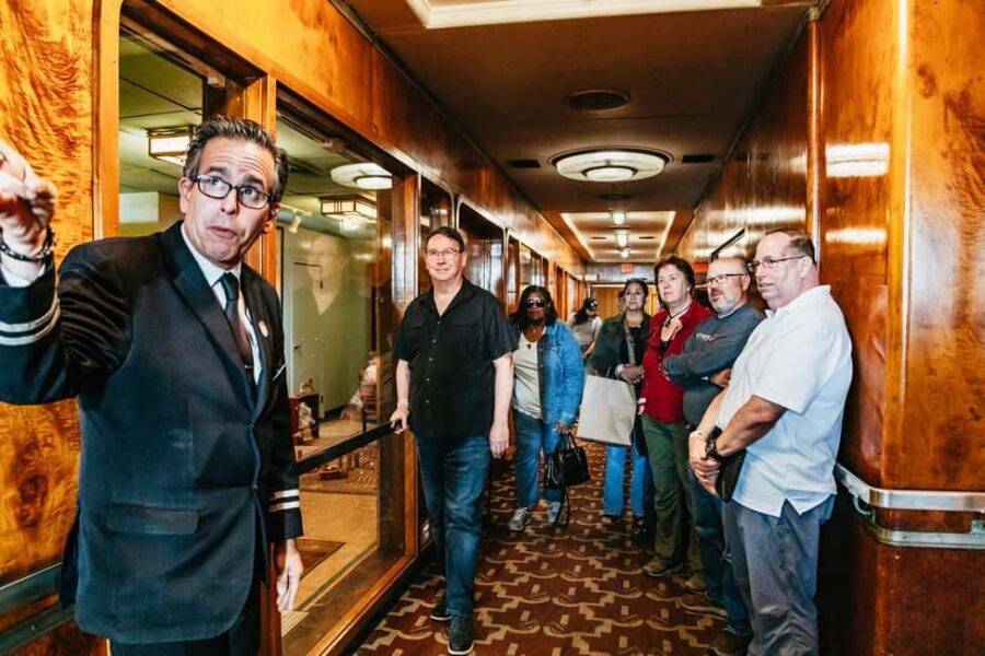 The Queen Mary: Admission, Tours, and Paranormal Experience - Guided tour highlights: art deco rooms and ghostly legends