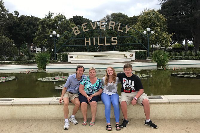 The Ultimate Hollywood Tour - Beverly Hills in two hits: Gardens Park sign photos, then Rodeo Drive