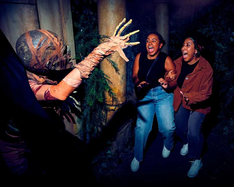 Universal Studios Hollywood: Halloween Horror Nights - Terror Tram After Dark: The Experience That Changes the Pace