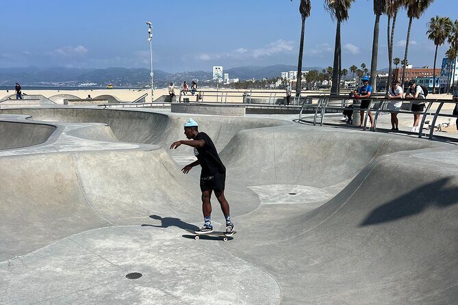 Venice and Santa Monica French Bicycle Tour - Starting at Jays Rentals: The Easy Launch Point at 9:00 AM