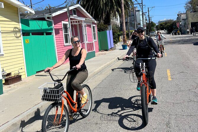 Venice and Santa Monica French Bicycle Tour - Stop 1: Venice Beach for 2 Hours of Murals, Canals, and Stories