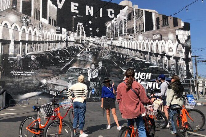 Venice and Santa Monica French Bicycle Tour - Stop 3: Santa Monica Pier Views in a 30-Minute Getaway